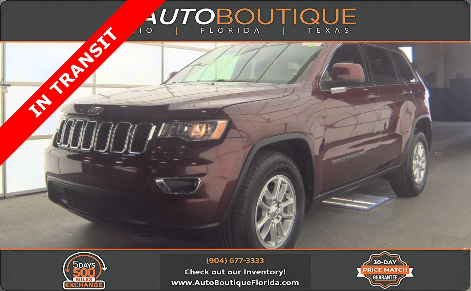 2019 Jeep Grand Cherokee Laredo's photo
