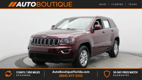 Red 2019 Jeep Grand Cherokee Laredo for sale in Jacksonville, FL