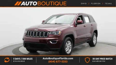 Red 2019 Jeep Grand Cherokee Laredo for sale in Jacksonville, FL