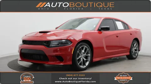 Red 2023 Dodge Charger GT for sale in Jacksonville, FL