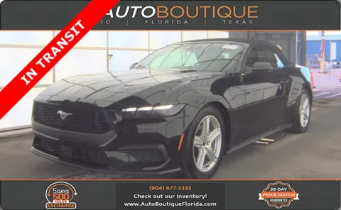 Red 2026 Ford Mustang EcoBoost Premium for sale in Jacksonville, FL