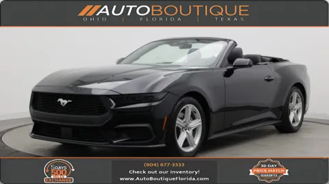 Black 2026 Ford Mustang EcoBoost Premium for sale in Jacksonville, FL