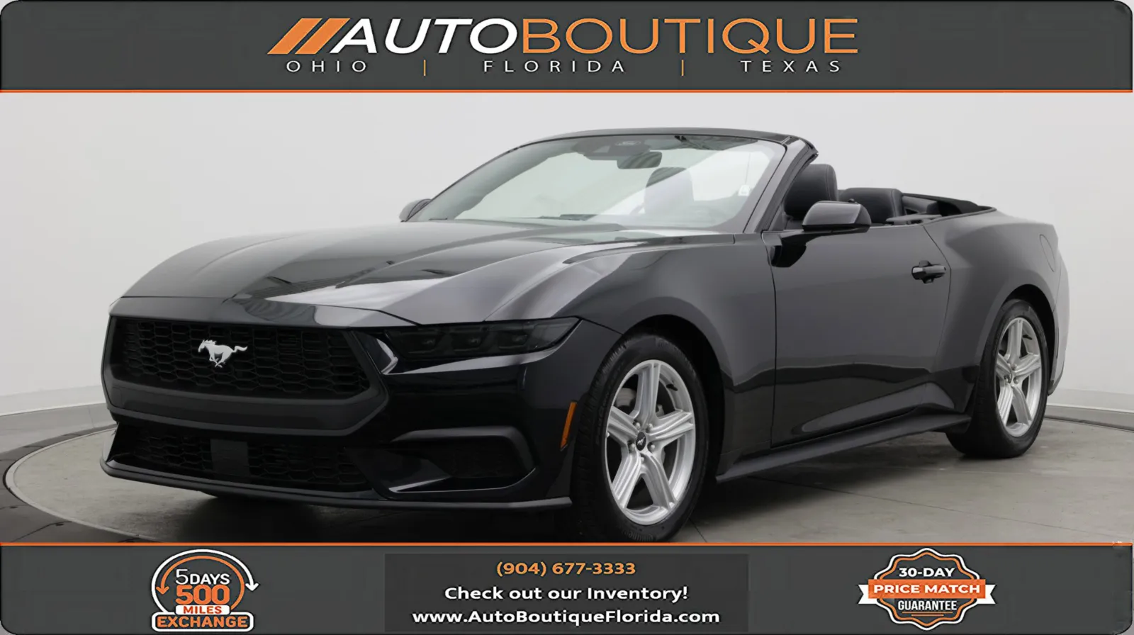 2026 Ford Mustang EcoBoost Premium Convertible's photo