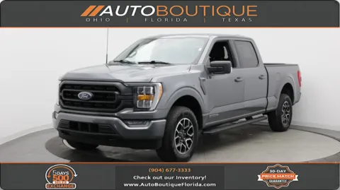 Gray 2023 Ford F-150 XLT for sale in Jacksonville, FL