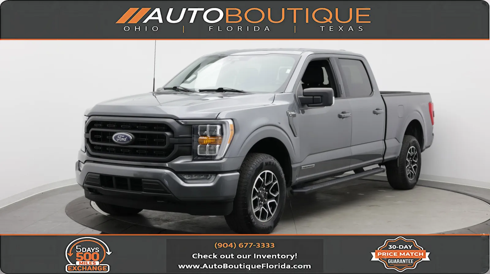 Gray 2023 Ford F-150 XLT for sale in Jacksonville, FL