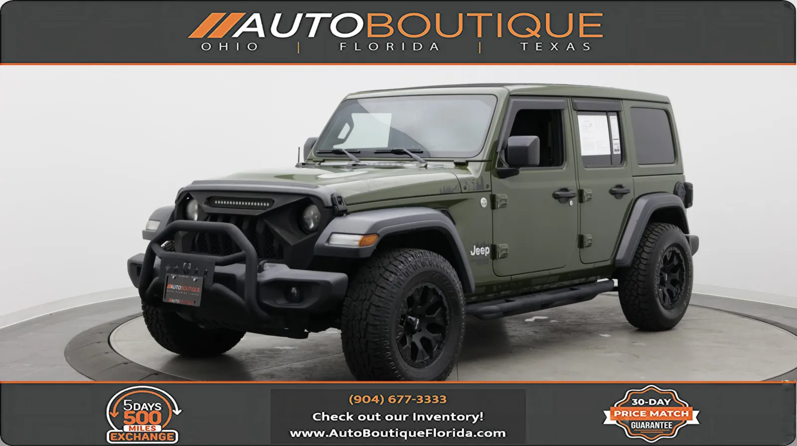 2020 Jeep Wrangler Sport S's photo