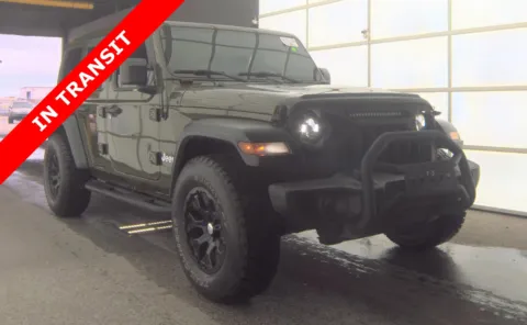 Another view of 2020 Jeep Wrangler Unlimited Sport S for sale in Jacksonville, FL at Auto Boutique Florida