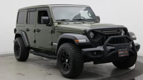 Another view of 2020 Jeep Wrangler Unlimited Sport S for sale in Jacksonville, FL at Auto Boutique Florida