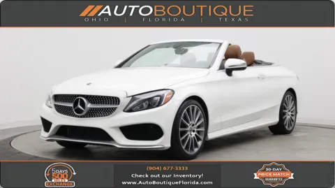 White 2018 Mercedes-Benz C-Class C 300 for sale in Jacksonville, FL