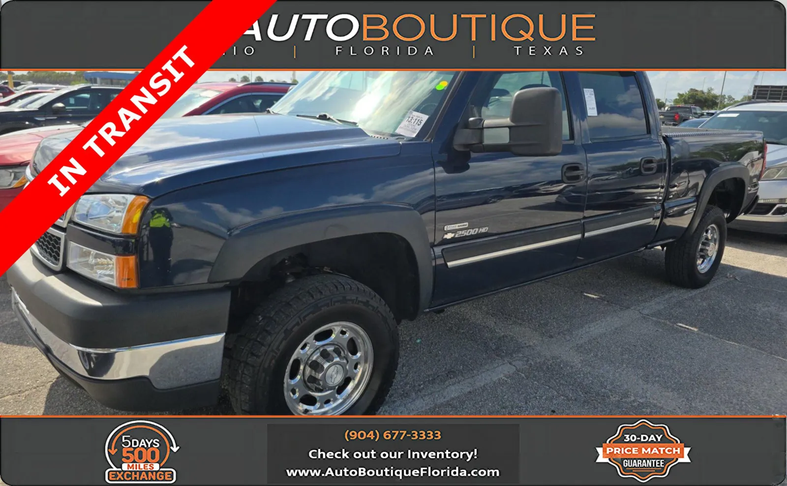 2006 Chevrolet Silverado HD LT1 4WD Crew Cab SWB's photo