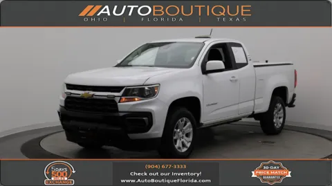 White 2022 Chevrolet Colorado 2WD LT for sale in Jacksonville, FL
