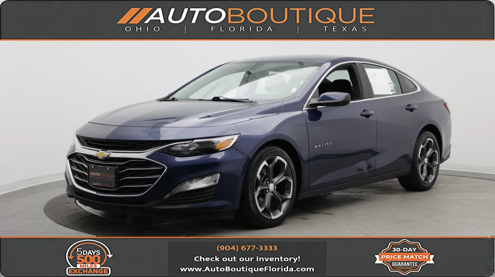 2022 Chevrolet Malibu LT for sale in Jacksonville, FL