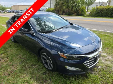 Another view of 2022 Chevrolet Malibu LT for sale in Jacksonville, FL at Auto Boutique Florida