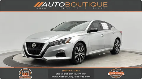 Silver 2022 Nissan Altima 2.5 SR for sale in Jacksonville, FL