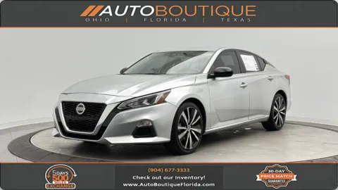 Silver 2022 Nissan Altima 2.5 SR for sale in Jacksonville, FL
