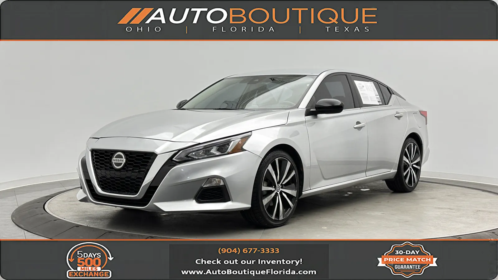 2022 Nissan Altima 2.5 SR for sale in Jacksonville, FL