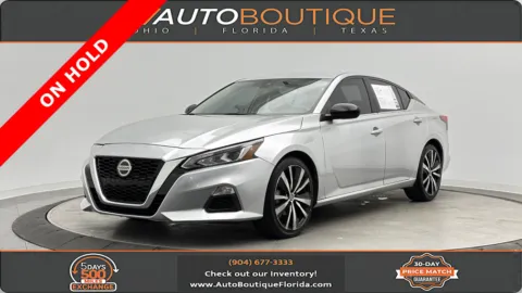 Silver 2022 Nissan Altima 2.5 SR for sale in Jacksonville, FL