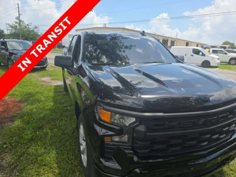 Another view of 2023 Chevrolet Silverado 1500 Custom for sale in Jacksonville, FL at Auto Boutique Florida
