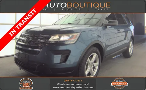 Blue 2018 Ford Explorer for sale in Jacksonville, FL