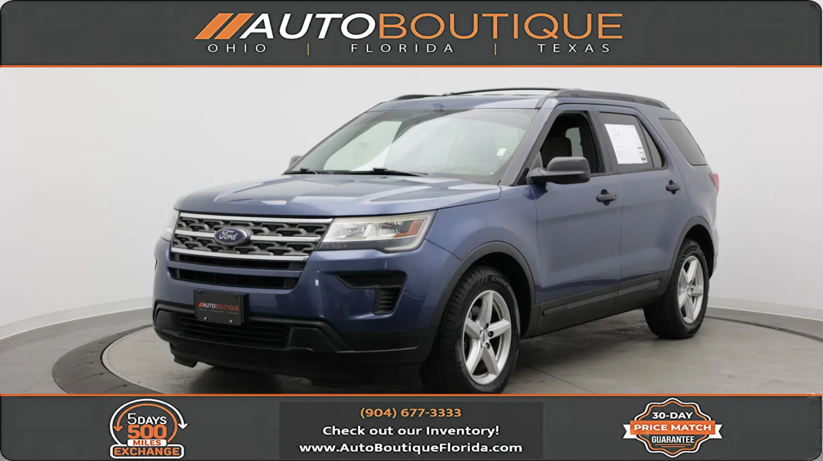 2018 Ford Explorer Base FWD's photo