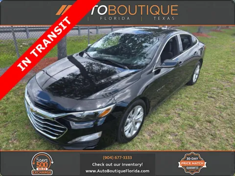 Black 2024 Chevrolet Malibu LT for sale in Jacksonville, FL