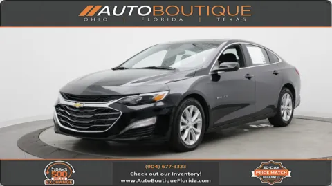 Black 2024 Chevrolet Malibu LT for sale in Jacksonville, FL