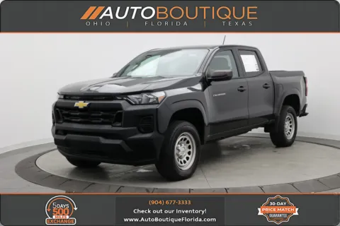 Black 2023 Chevrolet Colorado 2WD Work Truck for sale in Jacksonville, FL