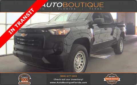 Black 2023 Chevrolet Colorado 2WD Work Truck for sale in Jacksonville, FL