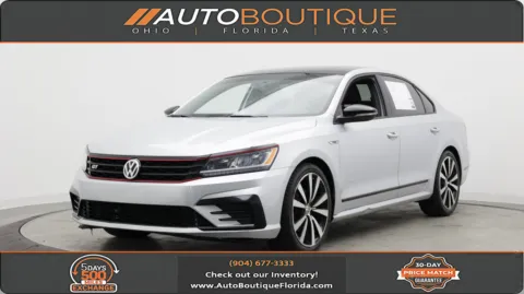 Silver 2018 Volkswagen Passat V6 GT for sale in Jacksonville, FL