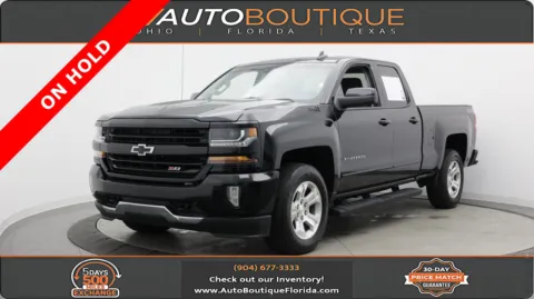 Black 2017 Chevrolet Silverado 1500 LT for sale in Jacksonville, FL