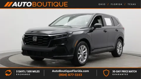 Black 2024 Honda CR-V EX-L for sale in Jacksonville, FL