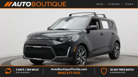 Black 2024 Kia Soul EX for sale in Jacksonville, FL