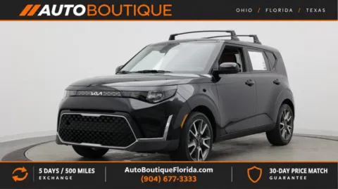 Black 2024 Kia Soul EX for sale in Jacksonville, FL