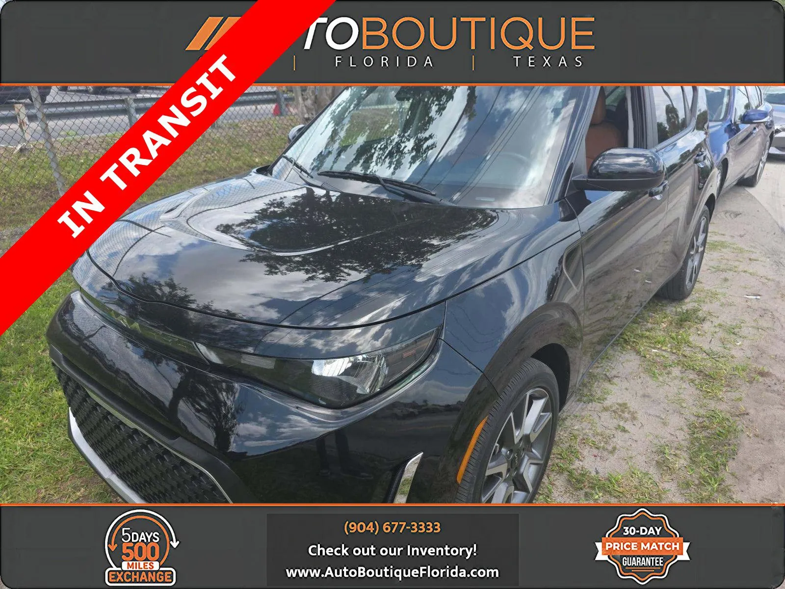 Black 2024 Kia Soul EX for sale in Jacksonville, FL