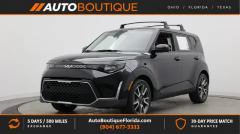 Black 2024 Kia Soul EX for sale in Jacksonville, FL