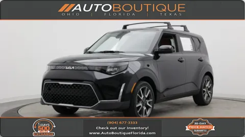 Black 2024 Kia Soul EX for sale in Jacksonville, FL