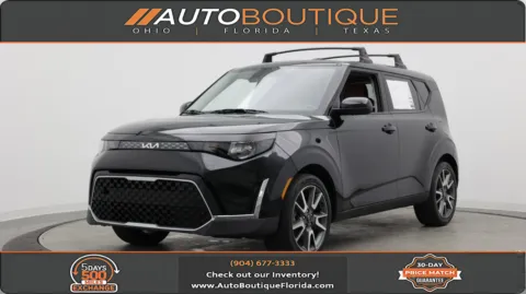 Black 2024 Kia Soul EX for sale in Jacksonville, FL