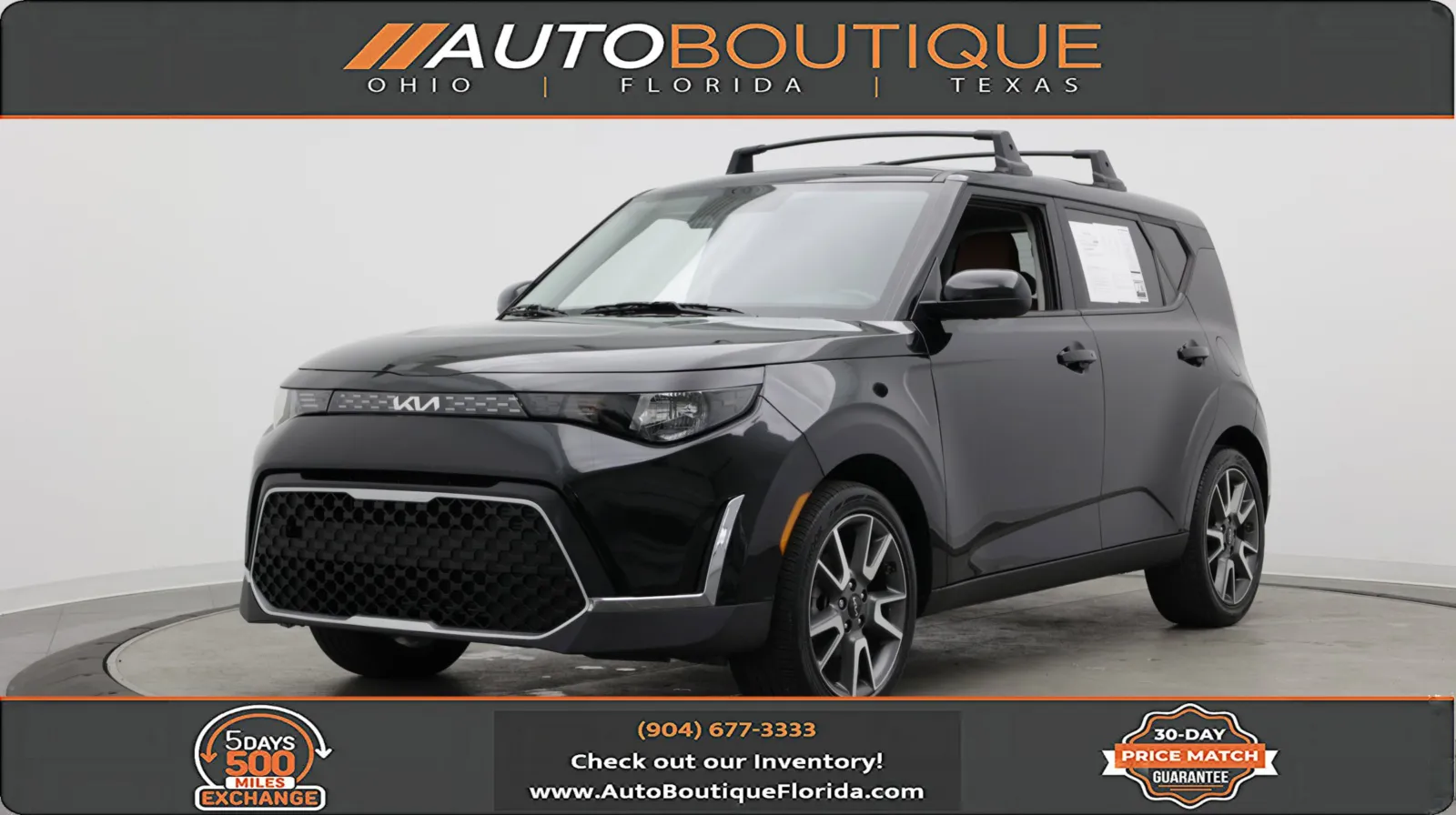 Black 2024 Kia Soul EX for sale in Jacksonville, FL