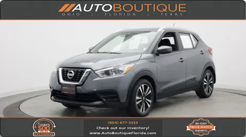 Gray 2020 Nissan Kicks SV for sale in Jacksonville, FL