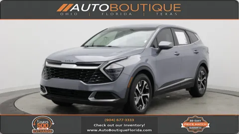 Silver 2024 Kia Sportage EX for sale in Jacksonville, FL