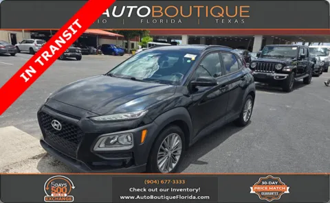 Black 2019 Hyundai Kona SEL for sale in Jacksonville, FL