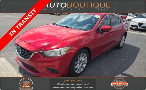 Red 2017 Mazda Mazda6 Sport for sale in Jacksonville, FL