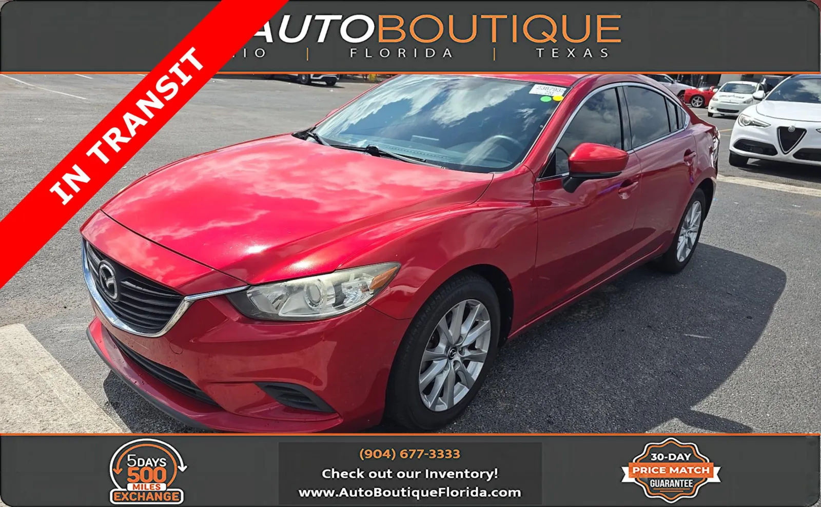 2017 Mazda EZ-6 i Sport Auto's photo