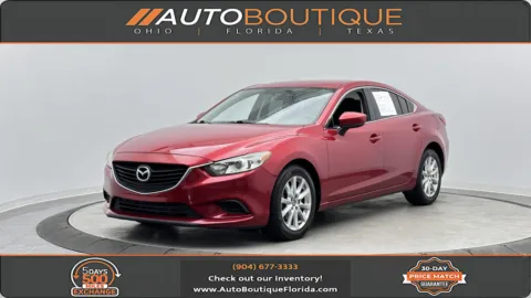 Red 2017 Mazda Mazda6 Sport for sale in Jacksonville, FL