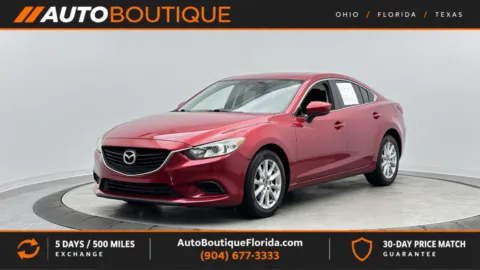 Red 2017 Mazda Mazda6 Sport for sale in Jacksonville, FL
