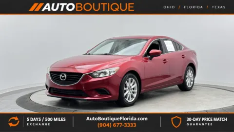 Red 2017 Mazda Mazda6 Sport for sale in Jacksonville, FL