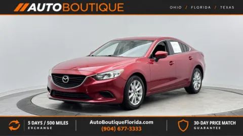 Red 2017 Mazda Mazda6 Sport for sale in Jacksonville, FL