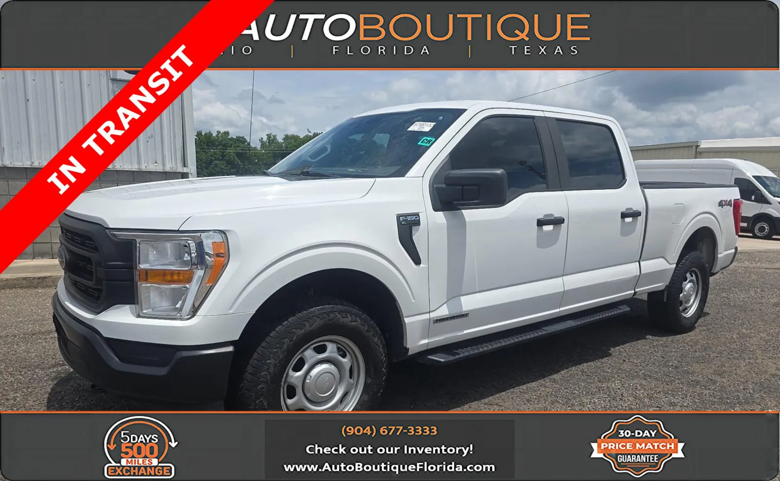 White 2021 Ford F-150 XL for sale in Jacksonville, FL