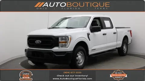 White 2021 Ford F-150 XL for sale in Jacksonville, FL