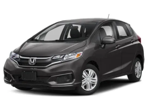 Black 2019 Honda Fit LX for sale in Jacksonville, FL